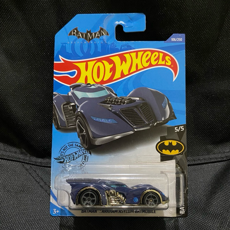 hot wheels batmobile treasure hunt reguler