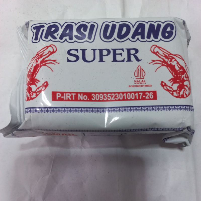

Trasi Tuban Udang Rebon Pilihan Super No. 1 Cap H.Ismail memiliki Rasa yang Enak dan Beraroma Sedap