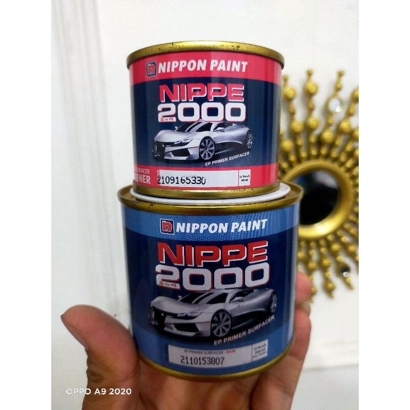 nippe epoxy surfacer 200ml