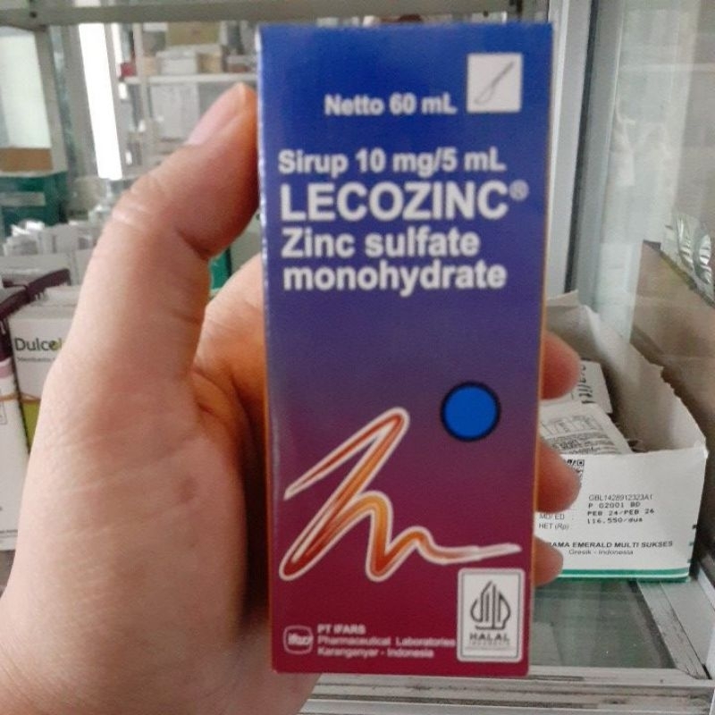 LECOZINC - ZINC SIRUP 60ML