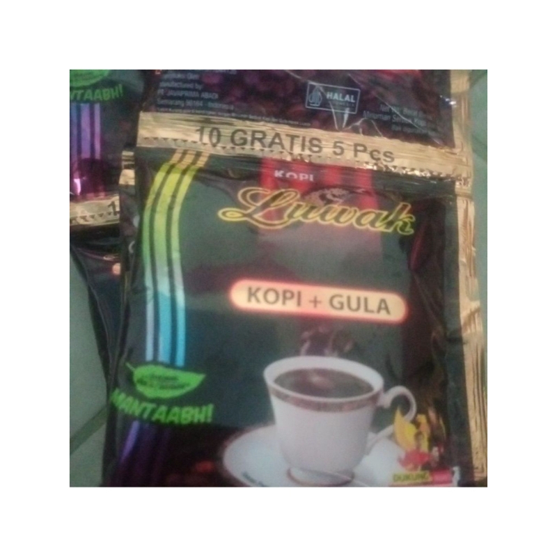 

KOPI LUWAK HITAM 10 GRATIS 5PCS