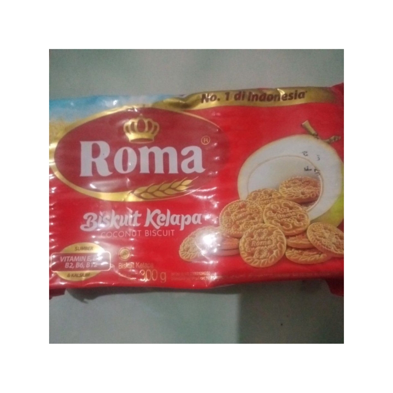 

ROMA BISKUIT KELAPA NO1 Di INDONESIA