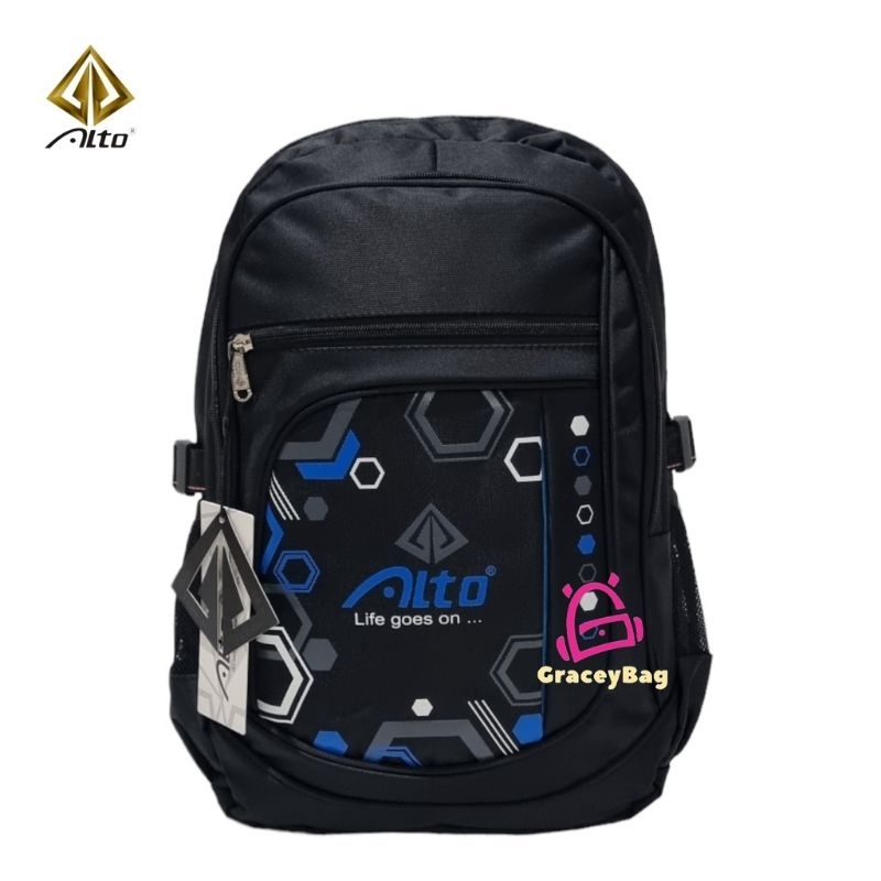 Tas Ransel Alto Pria / Tas Sekolah Alto / Tas Pria Travelling