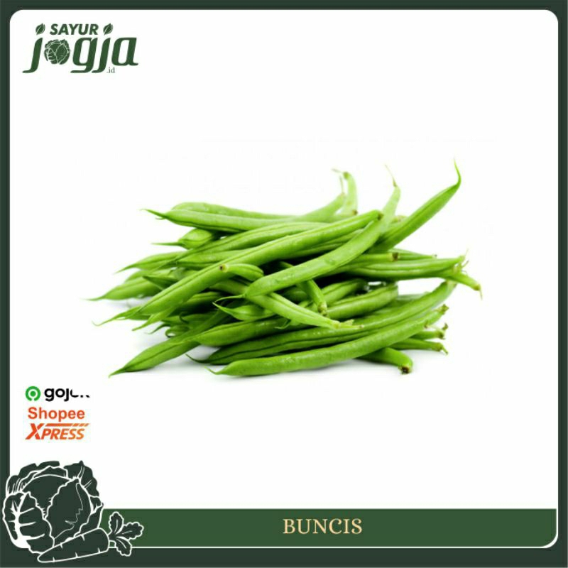 

Buncis ± 150 gr