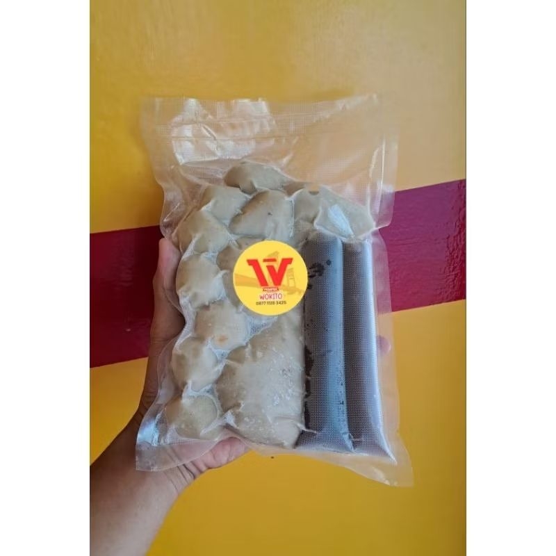 

Paket pempek Wokito