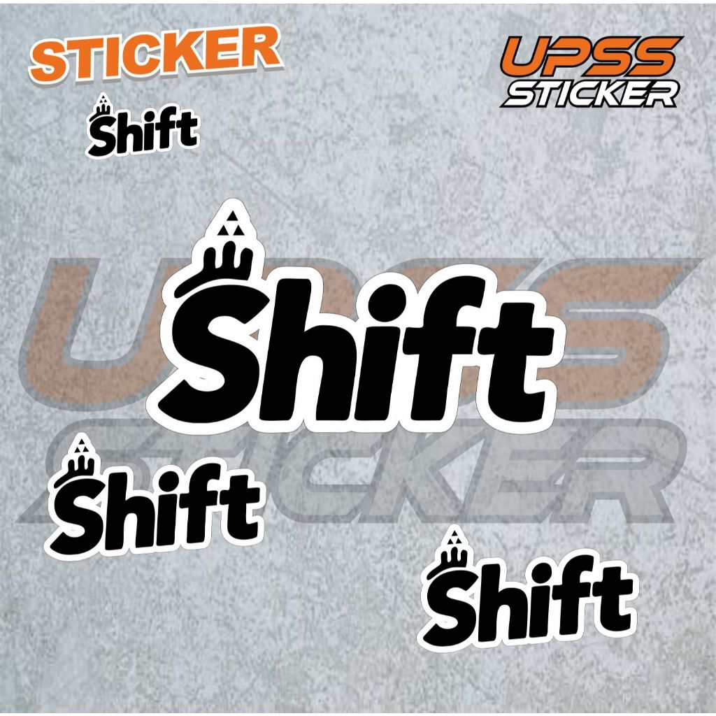 

Stiker Sticker Shift Case Phone Logo Brand Band Aesthetic Journal Clothing Basic Casing Striping Tempel Label Merk Dinding Graftac Vinyl High Quality decal