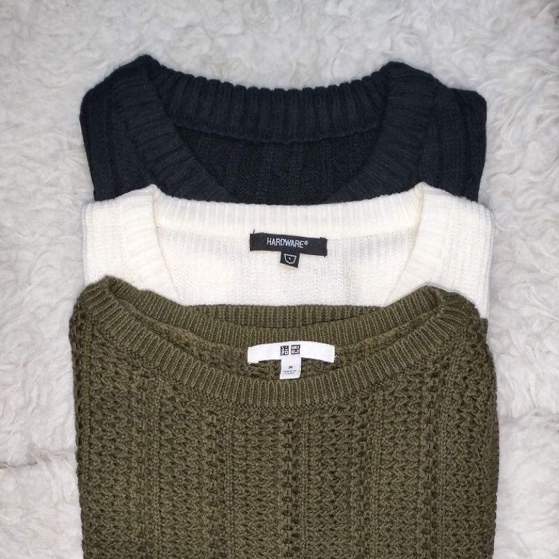 Preloved Vest / Rompi Rajut Wanita