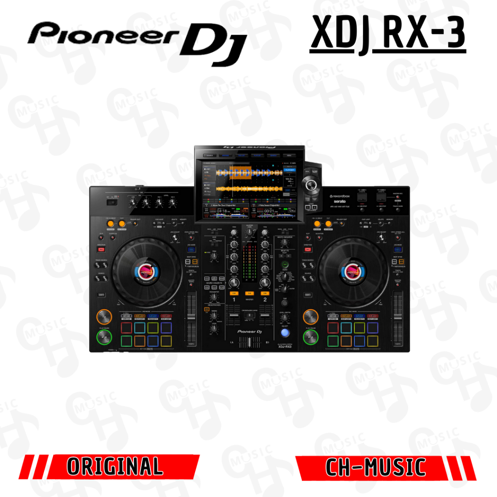 Pioneer DJ XDJ RX3 XDJ RX-3 2 Chanel All in One DJ System DJ Controller Original