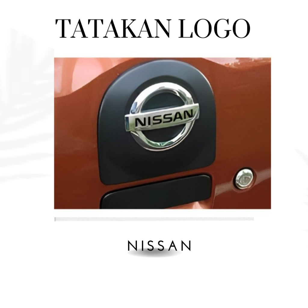 TATAKAN LOGO NISSAN MODEL X-GEAR