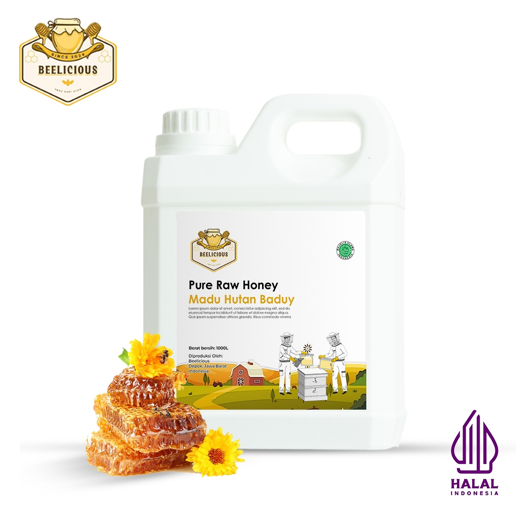 

Beelicious Madu Baduy 1000ml