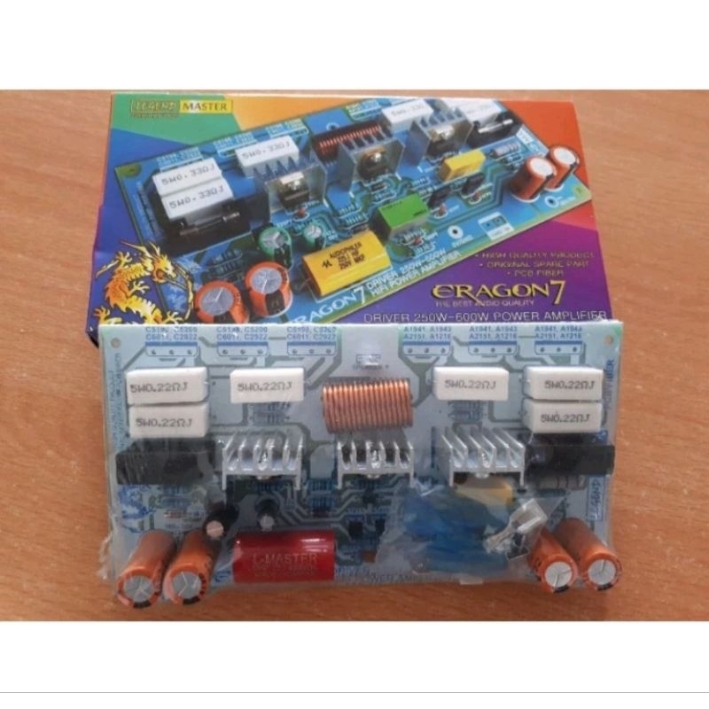 SUPER DRIVER HIFI POWER AMPLIFIER SUBWOOFER MONO ERAGON7 ERAGON 7 LEGEND