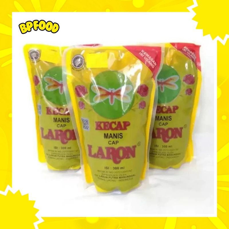 

Kecap Manis Cap Laron Khas Tuban 300ml - BP Food
