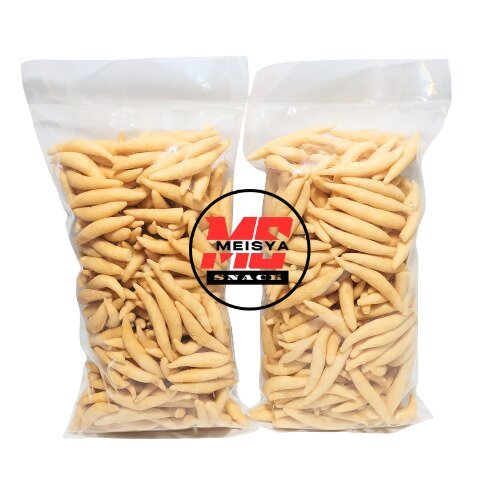 

RB Terlaris Telur Gabus Keju - 250Gr Telor Cendol Keju Spesial Cemilan Kiloan Gabus Keju Super