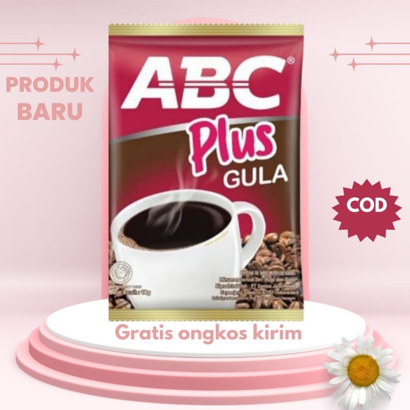 

KOPI ABC PLUS GULA 18 GRAM (1 RENTENG/10 SACHET)