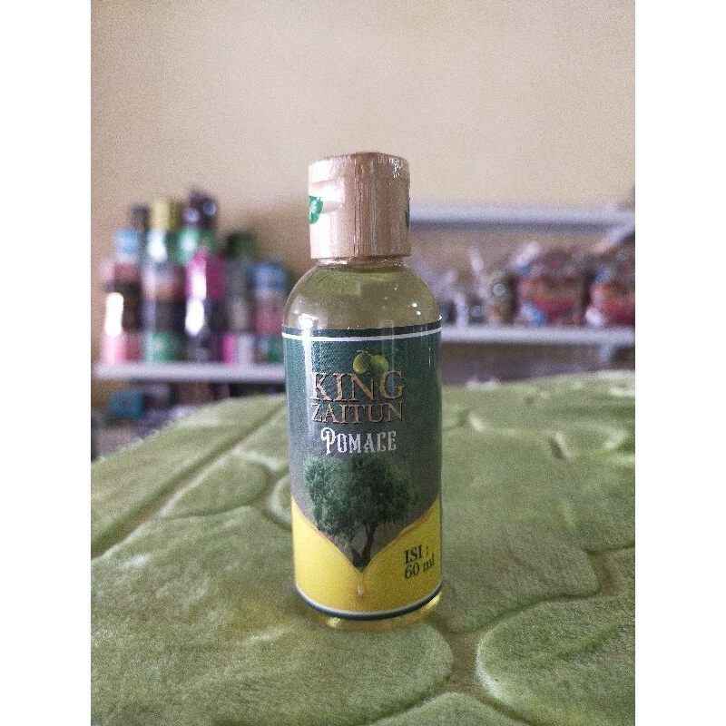 

(60 ml) zaitun pomace / king zaitun pomace