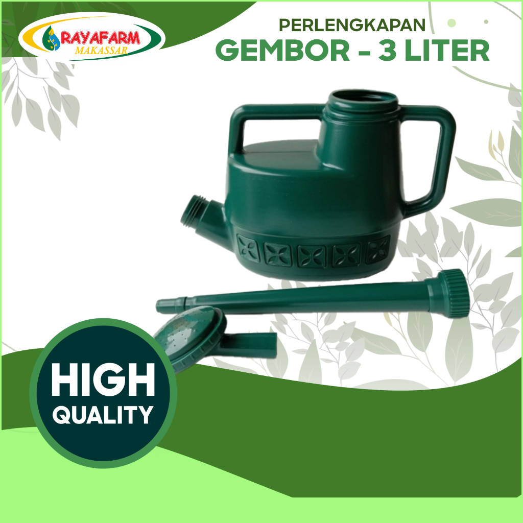 Gembor 3 Liter – Lion Star