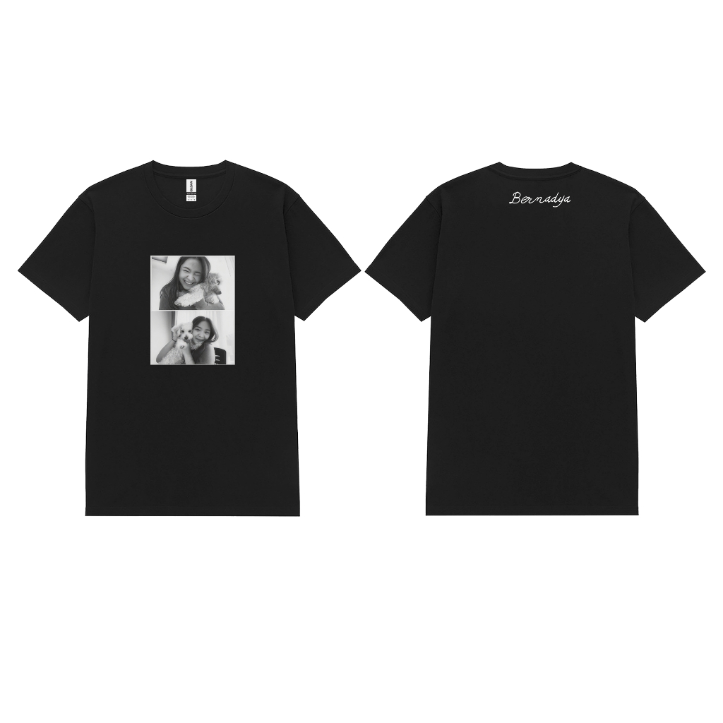 Brainstore T-shirt Band Bernadya - Sialnya Diego