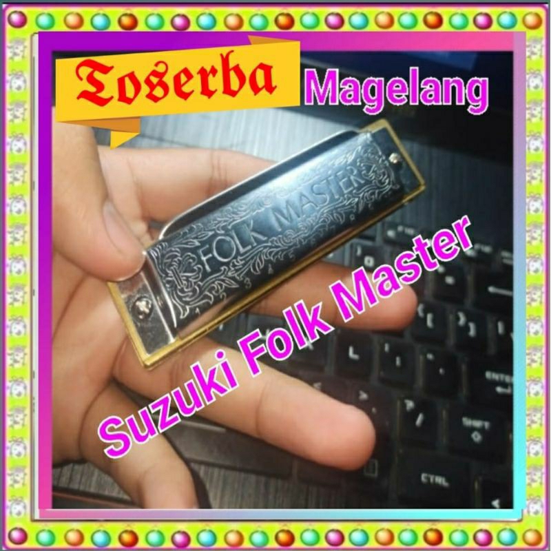 Harmonika - Suzuki - folkmaster-Suzuki - Diatonik - Folkmaster - kunci - C