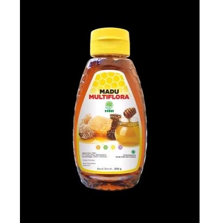 

MADU MULTIFLORA HNI HPAI 250g