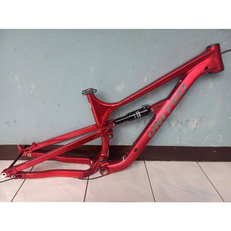 Frame United Epsilon T2.0 Ring 29er dual fit 27.5 Size M