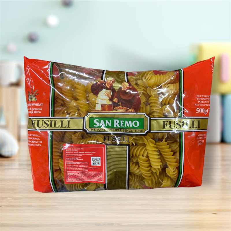 

Fusilli San Remo