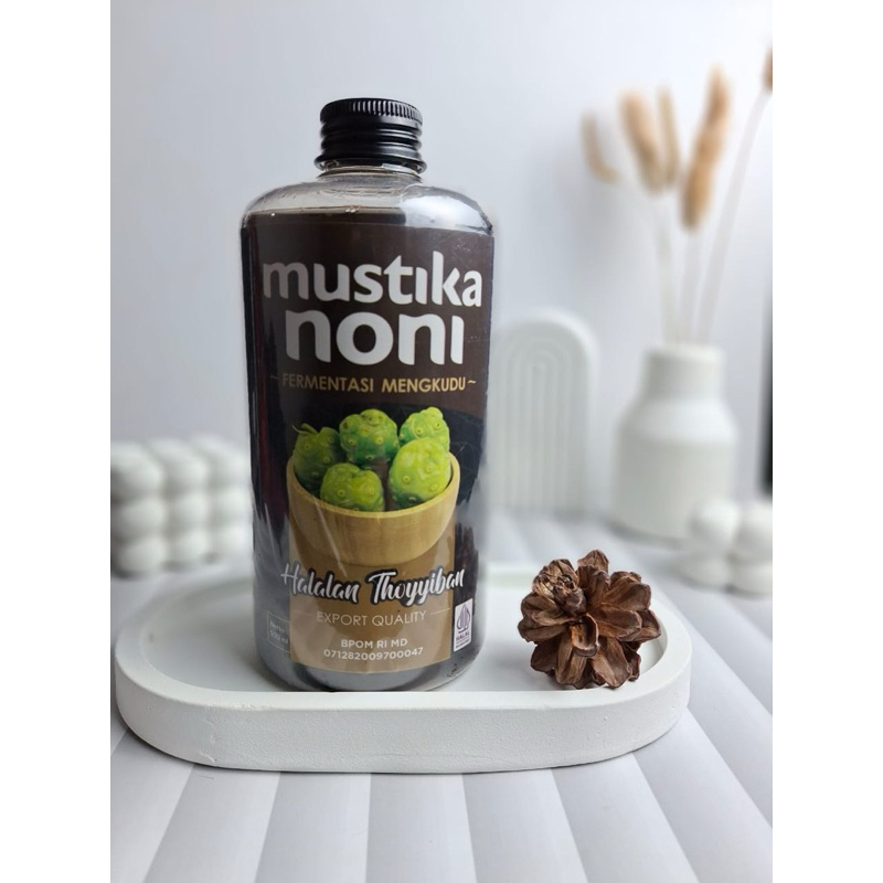 

MUSTIKA NONI FERMENTASI MENGKUDU