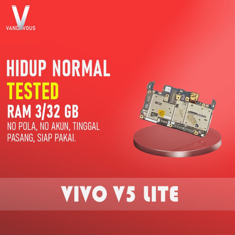 Sparepart Mesin Hidup Vivo V5 Lite