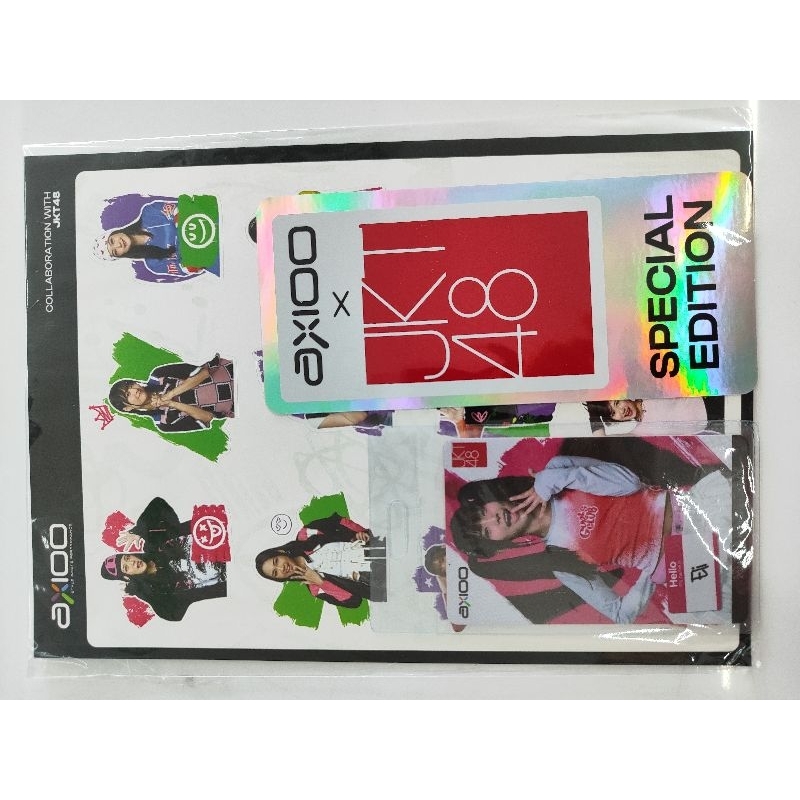 PHOTOCARD JKT 48 X AXIOO