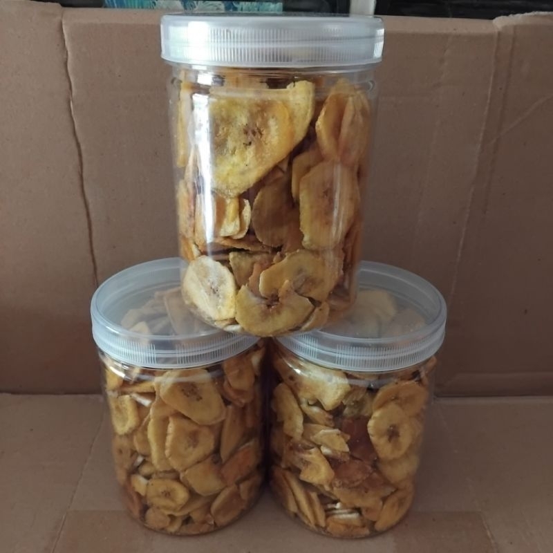 

Pisang Koin Manis 250 Gram Dan 500 Gram