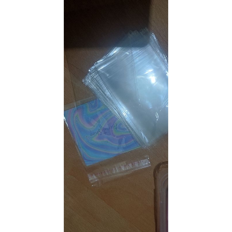 PLASTIK OPP 6X9 bisa untuk photocard