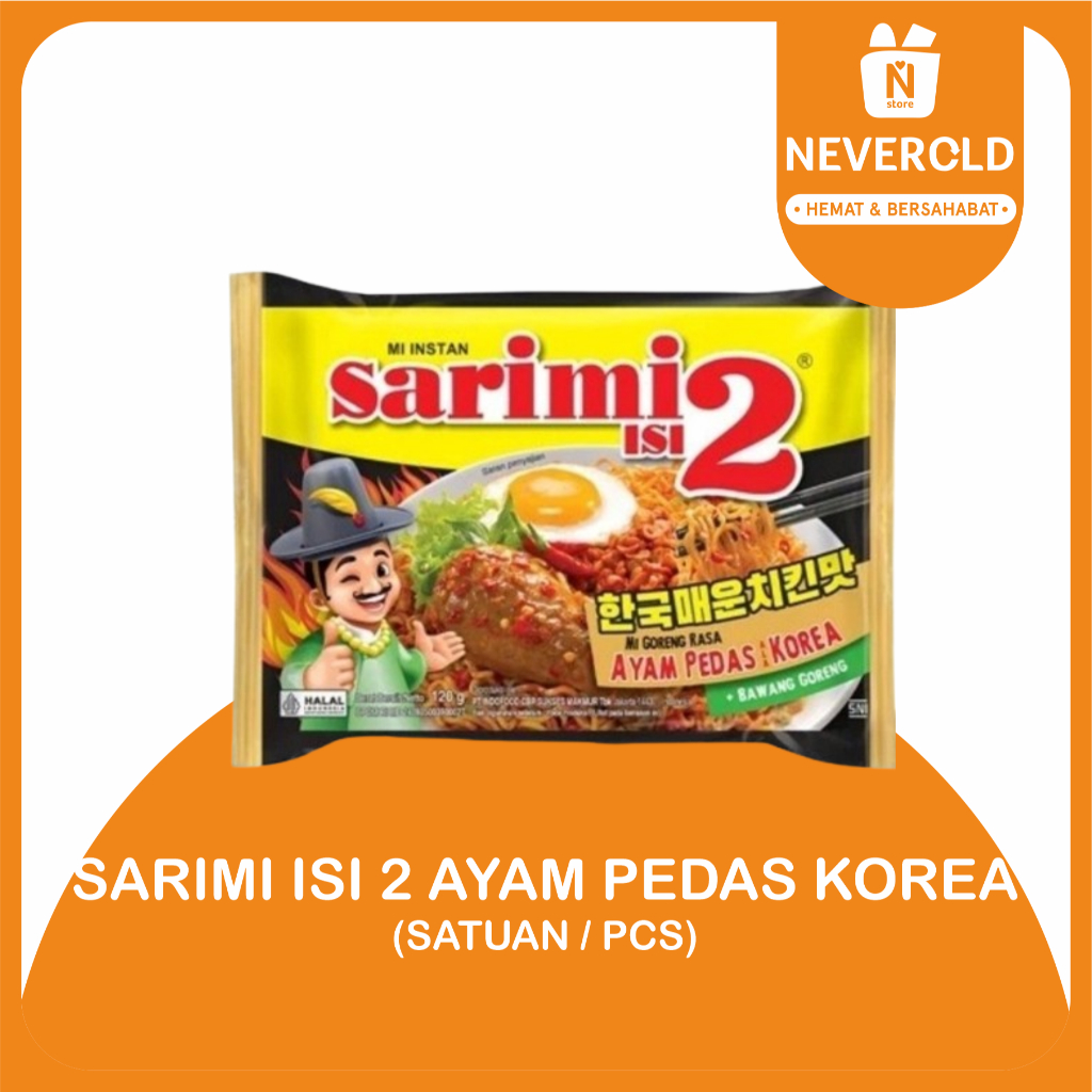 

SARIMI ISI 2 AYAM PEDAS KOREA (SATUAN)