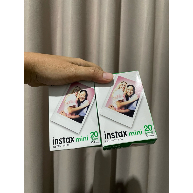 Refill Instax 20 sheet & 10 sheet