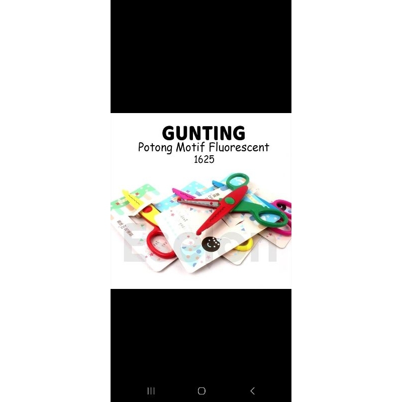 

GUNTING KERTAS BENTUK GELOMBANG MOTIF