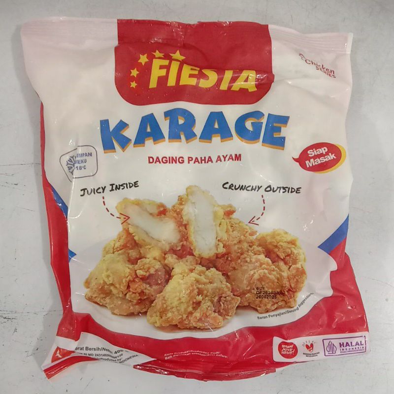 

fiesta karage 400g