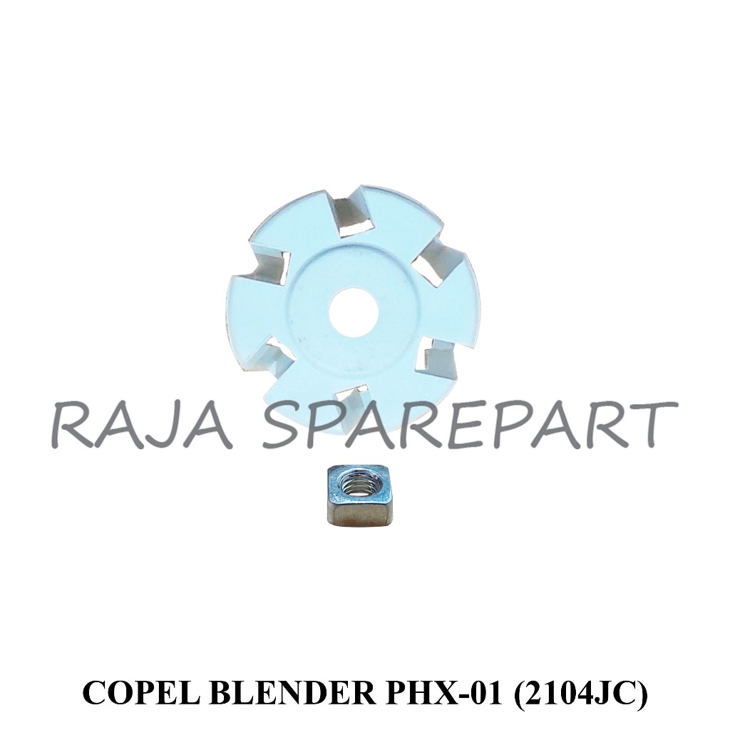 CB09 Gigi Plastik Konektor Blender / Copel Gigi Blender / Copel Blender PHX-01 (2104JC)