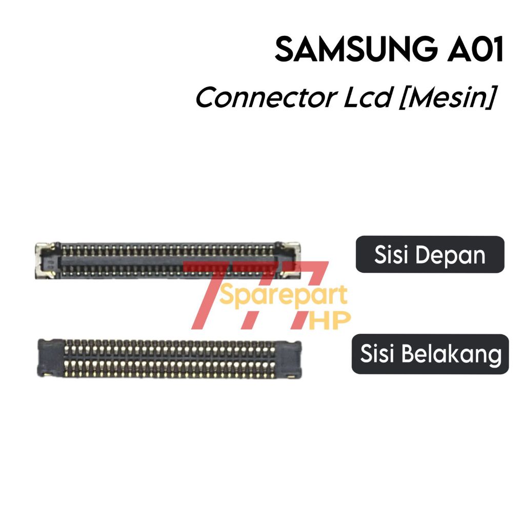 Konektor  LCD (Mesin) Samsung Galaxy A01 / SM-A015F / SM-A015F/DS / SM-A015G / SM-A015G/DS / SM-A015