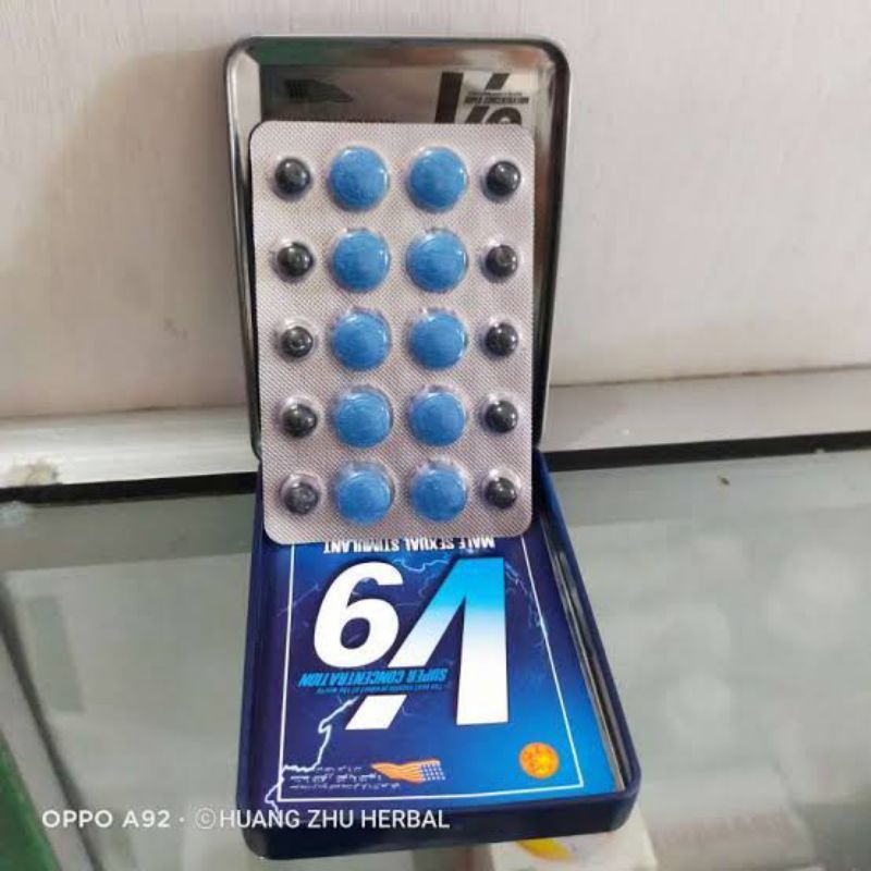 Obat Kuat Pria V9 Asli Herbal Original
