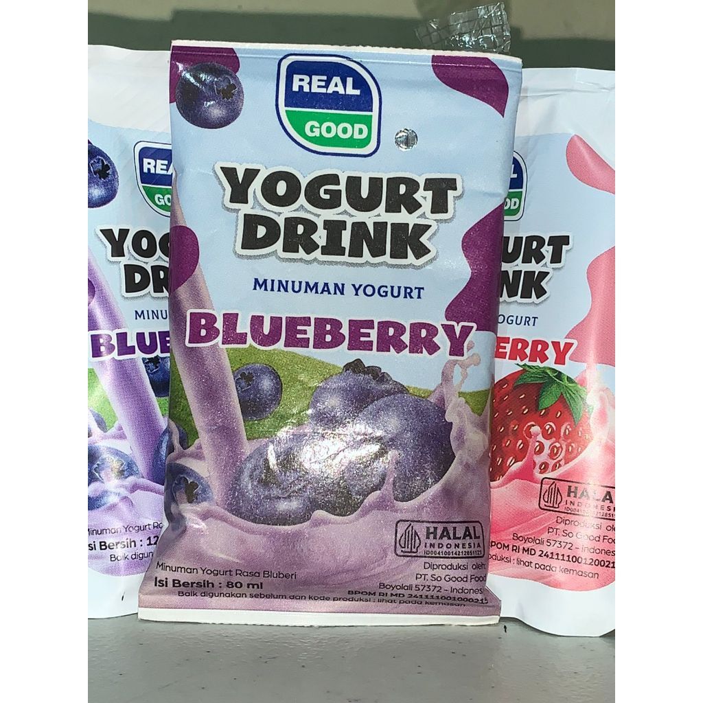 

☘️MUMTAAZZTORE☘️ REAL GOOD YOGURT DRINK BANTAL 80ML