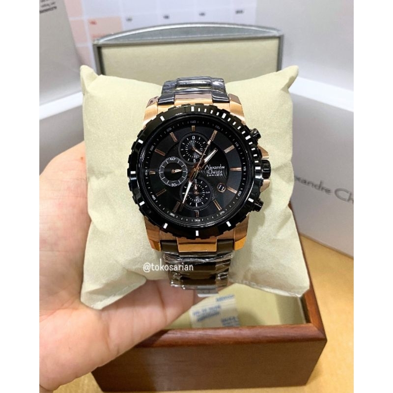 Alexandre Christie Original AC 6141 MC Tali Rantai Sport Untuk Pria Terbaru