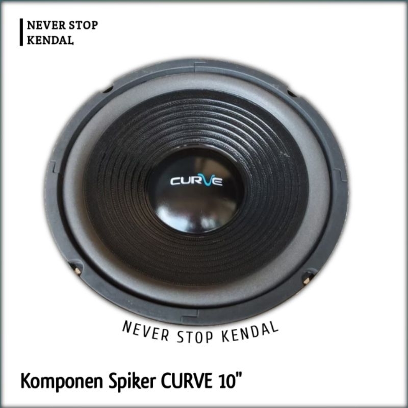 Spiker 10 inch Subwoofer Curve