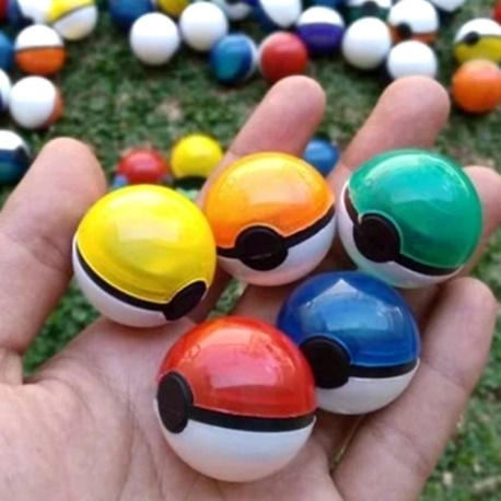 Bola Pokemon Sureprise Ball Mainan anak MINI POKEMON BALL