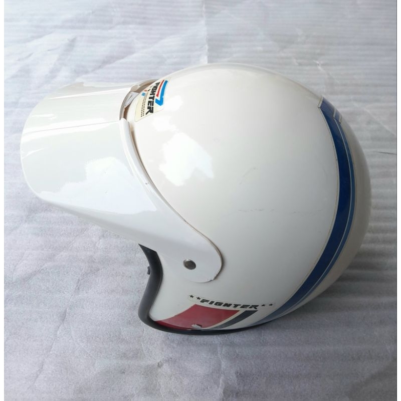 Helm klasik classic Fighter federal GL series original baru