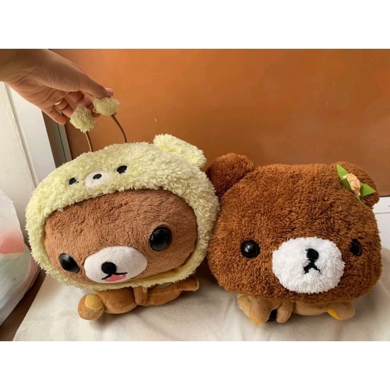 Boneka Rilakkuma San X Original Brand Aman Lepas Kolpri