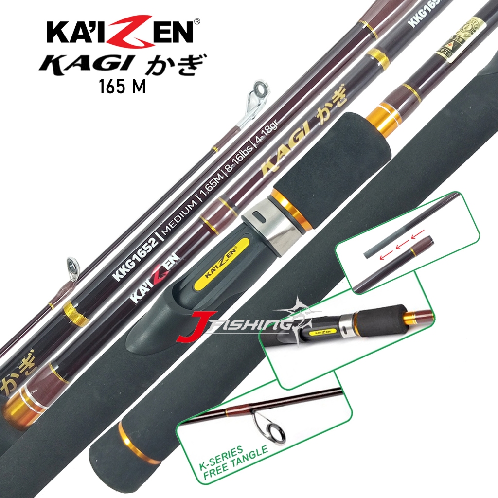 Joran KAIZEN Kagi 165ML | 180M | 180ML | Kolam | Galatama