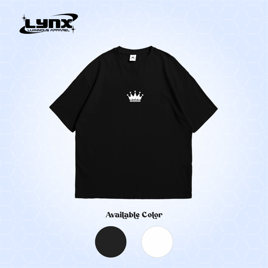 Oversize Couple | Baju Couple Pasangan | Kaos Couple Murah - King Crown