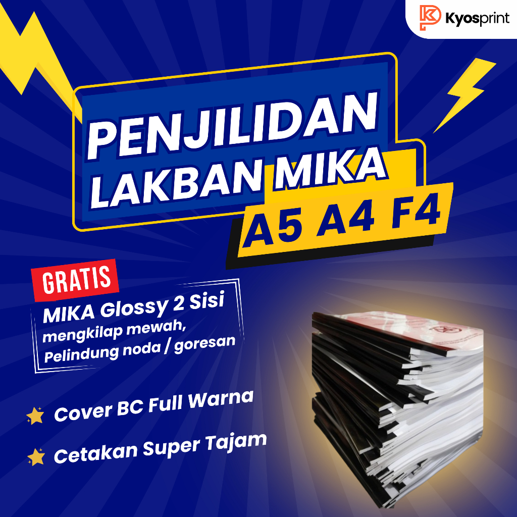 

JILID LAKBAN FREE MIKA 2 SISI