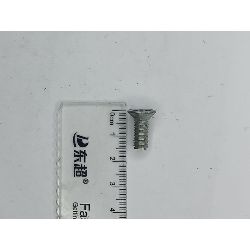 baut payung obeng plus m6 / kunci 10 panjang 1,5 cm baut payung kunci 10 obeng