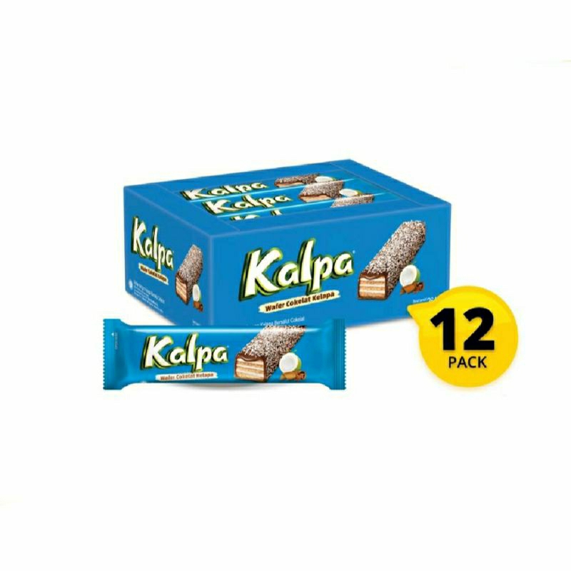 

Wafer Kalpa Isi 12 Kalpa wafer