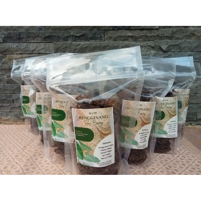 

Rengginang Talas Beneng (Mentah) 250g Isi 15 Keping Asli Pandeglang