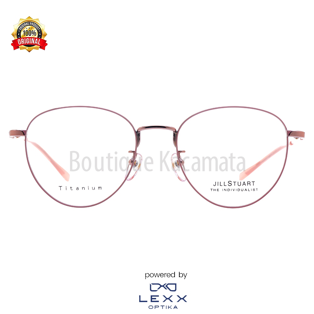 Frame Kacamata Jill Stuart Original Titanium Ambition JL33046